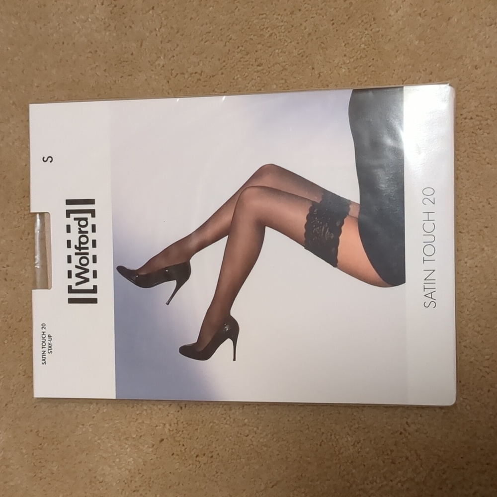Wolford Satin Touch 20 stay up